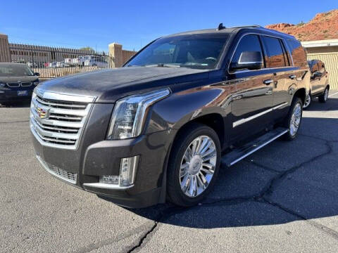 2016 Cadillac Escalade for sale at St George Auto Gallery in Saint George UT