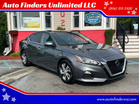 2019 Nissan Altima for sale at Auto Finders Unlimited LLC in Vineland NJ