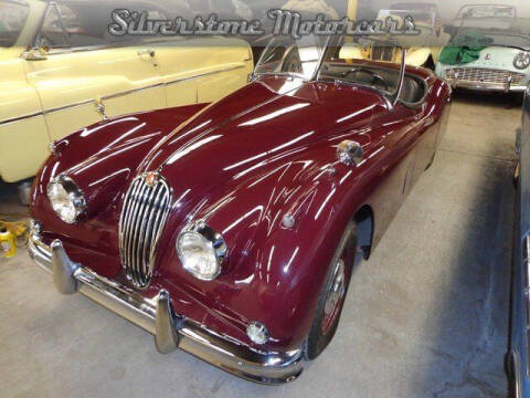 1955 Jaguar XK-Series