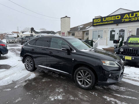 2015 Lexus RX 350 for sale at SG USED AUTOS in Tonawanda NY