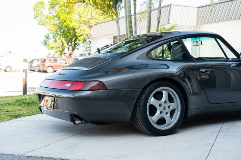 1995 Porsche 911 Carrera