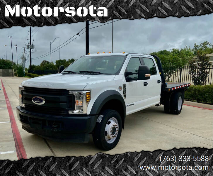 2018 Ford F-550 Super Duty for sale at Motorsota in Becker MN