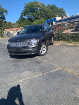 2014 Jeep Compass for sale at Scott's Auto Mart in Dundalk MD