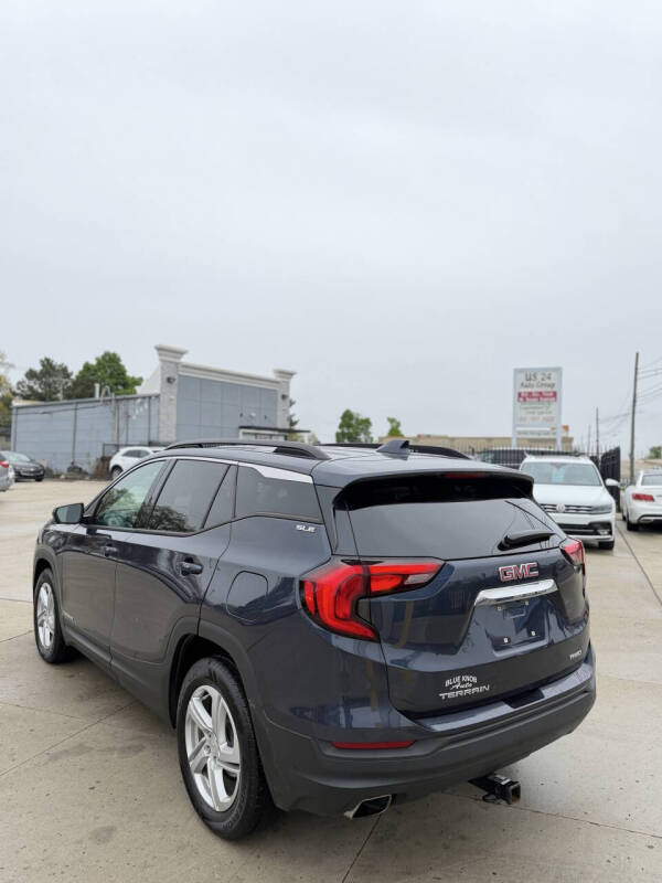 2018 GMC Terrain SLE
