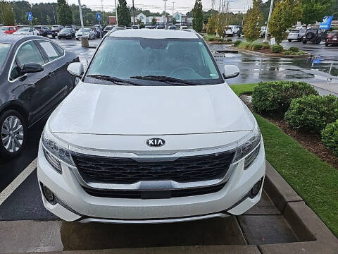 2021 Kia Seltos for sale at Lou Sobh Kia in Cumming GA