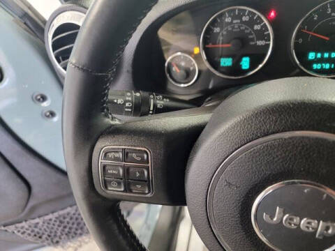 2014 Jeep Wrangler Sahara