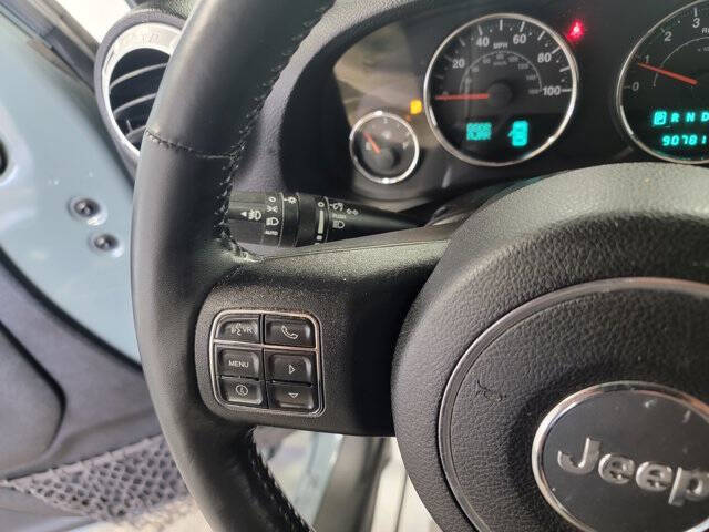 2014 Jeep Wrangler Sahara