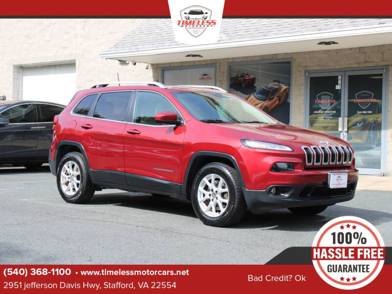 2017 Jeep Cherokee Latitude