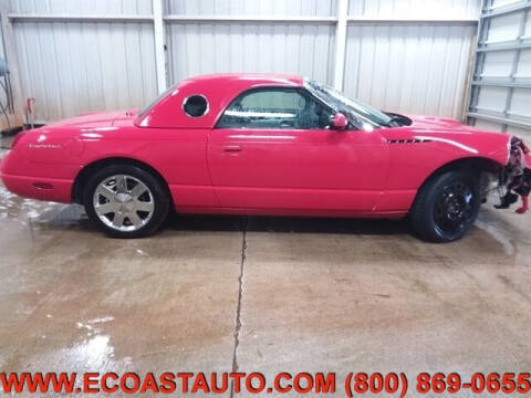 2002 Ford Thunderbird Deluxe