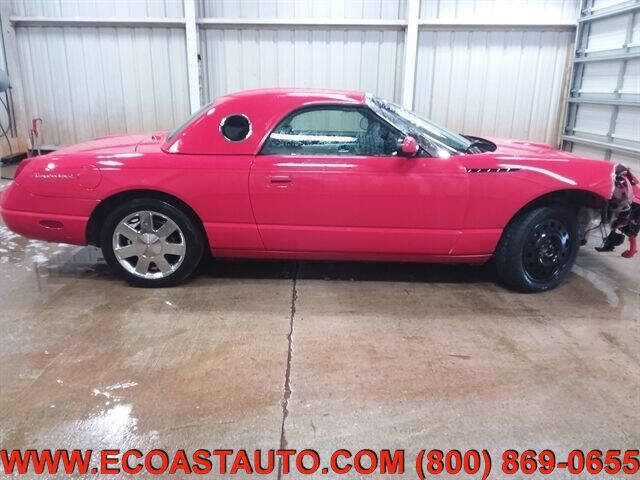 2002 Ford Thunderbird Deluxe