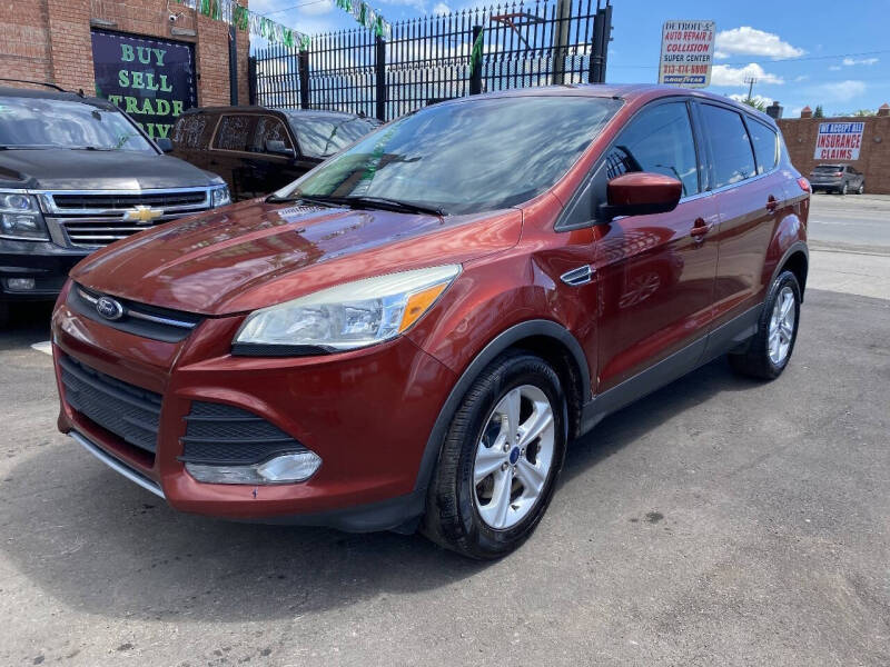 2015 Ford Escape SE