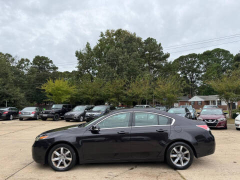 2012 Acura TL w/Tech