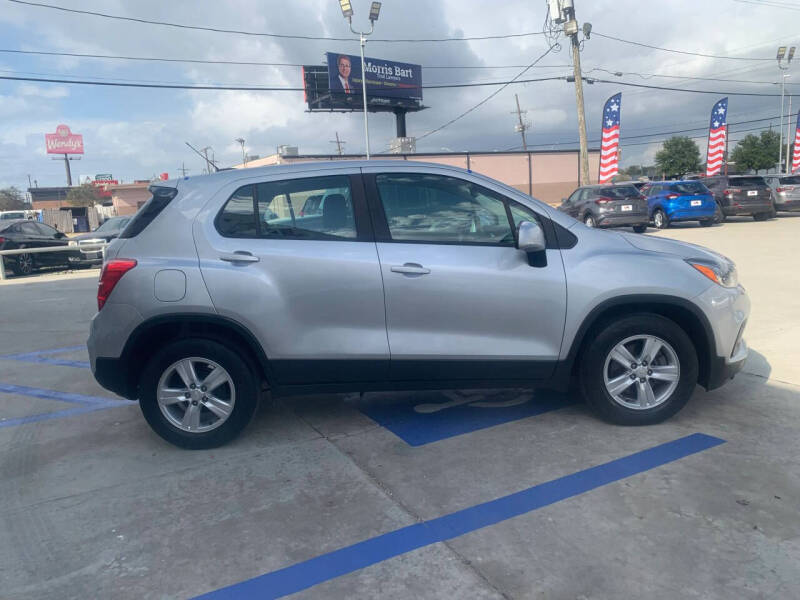 2020 Chevrolet Trax LS