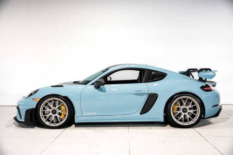 2023 Porsche 718 Cayman GT4 RS