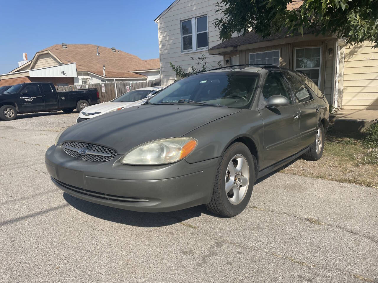 2003 Ford Taurus for sale at Kathryns Auto Sales in Oklahoma City, OK