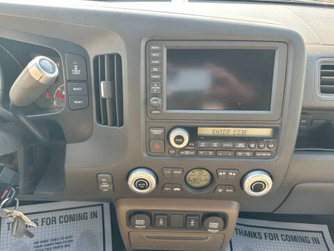 2008 Honda Ridgeline RTL w/Navi