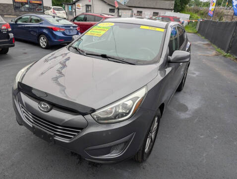 2014 Hyundai Tucson GLS