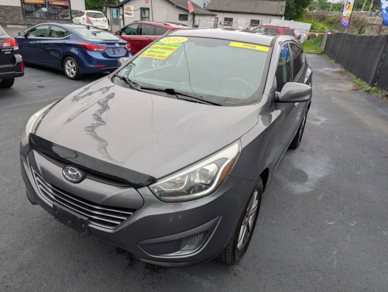 2014 Hyundai Tucson GLS
