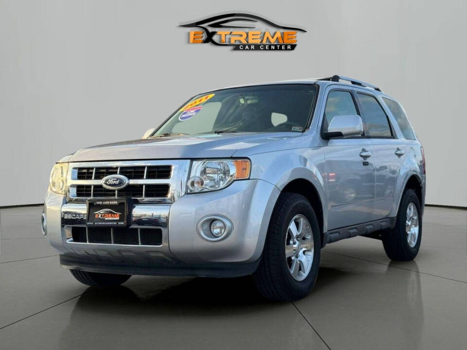 2011 Ford Escape for sale at Extreme Car Center in Detroit, MI