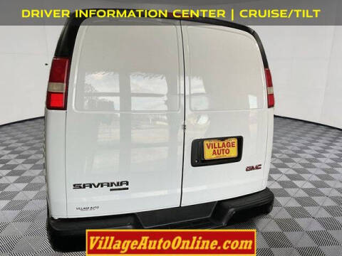 2015 GMC Savana 2500