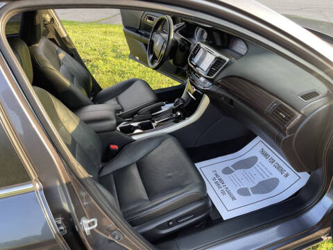 2017 Honda Accord EX-L V6