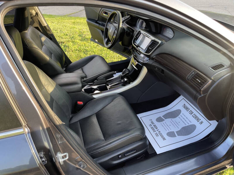 2017 Honda Accord EX-L V6