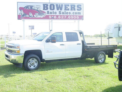 2016 Chevrolet Silverado 2500HD for sale at BOWERS AUTO SALES in Mounds OK