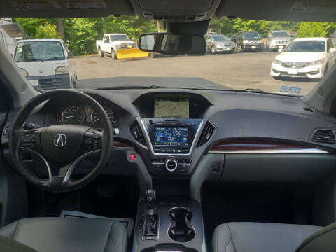 2015 Acura MDX SH-AWD w/Tech