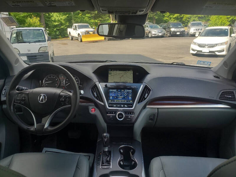 2015 Acura MDX SH-AWD w/Tech