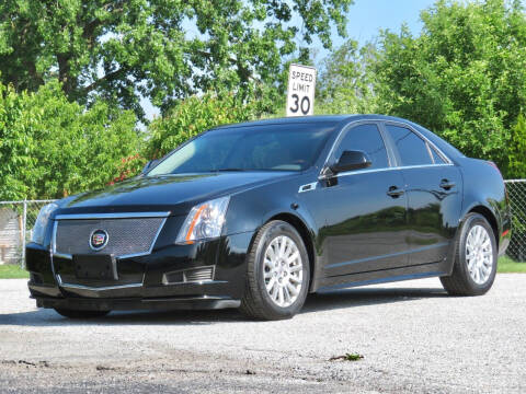 2012 Cadillac CTS for sale at Tonys Pre Owned Auto Sales in Kokomo IN