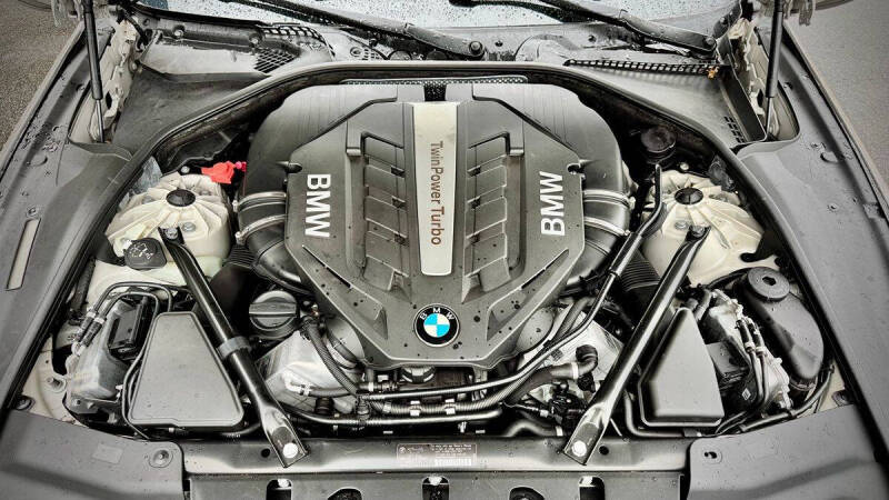 2013 BMW 6 Series 650i xDrive Gran Coupe