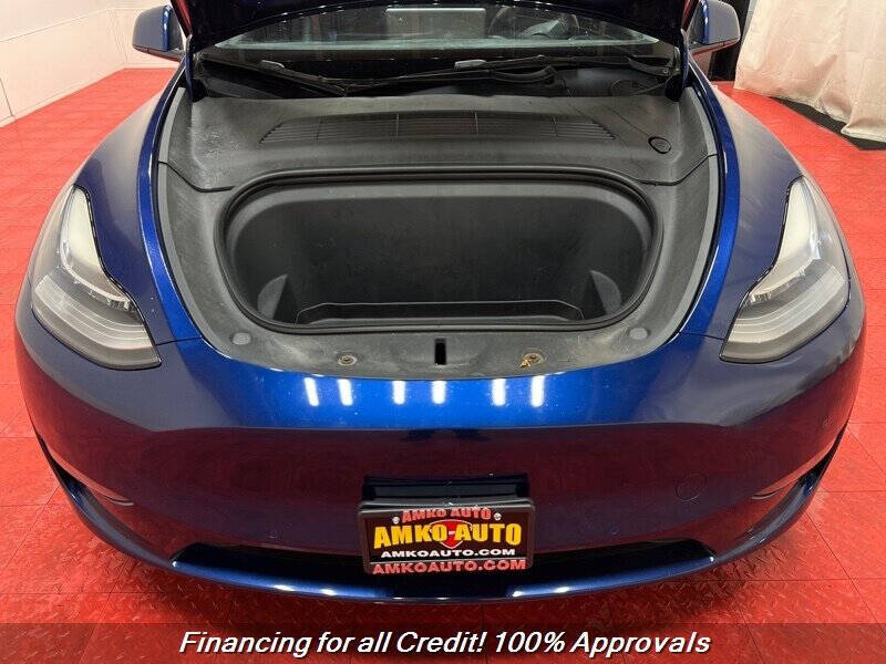 2021 Tesla Model Y Long Range