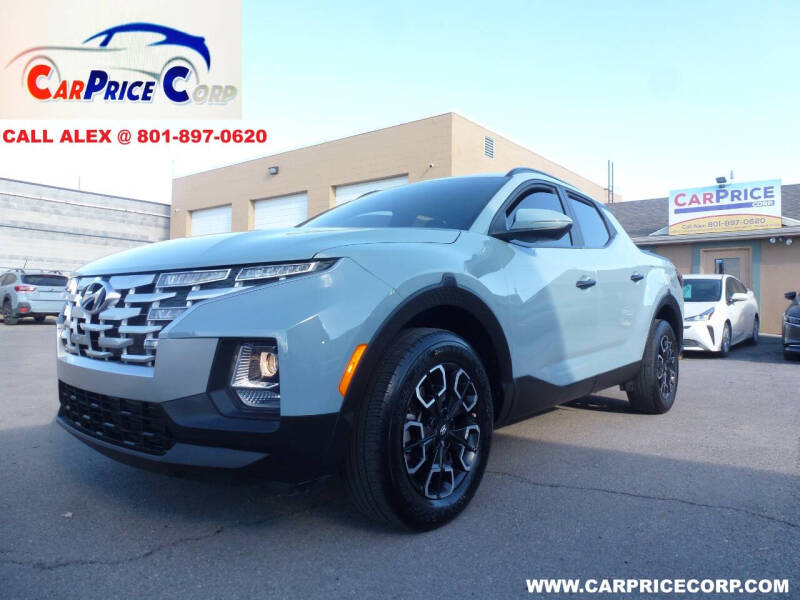 2022 Hyundai Santa Cruz for sale at CarPrice Corp in Murray UT