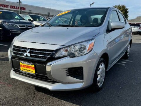 2024 Mitsubishi Mirage G4 for sale at Arlington Motors of Maryland in Suitland MD