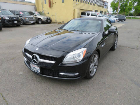 2014 Mercedes-Benz SLK for sale at KAS Auto Sales in Sacramento CA