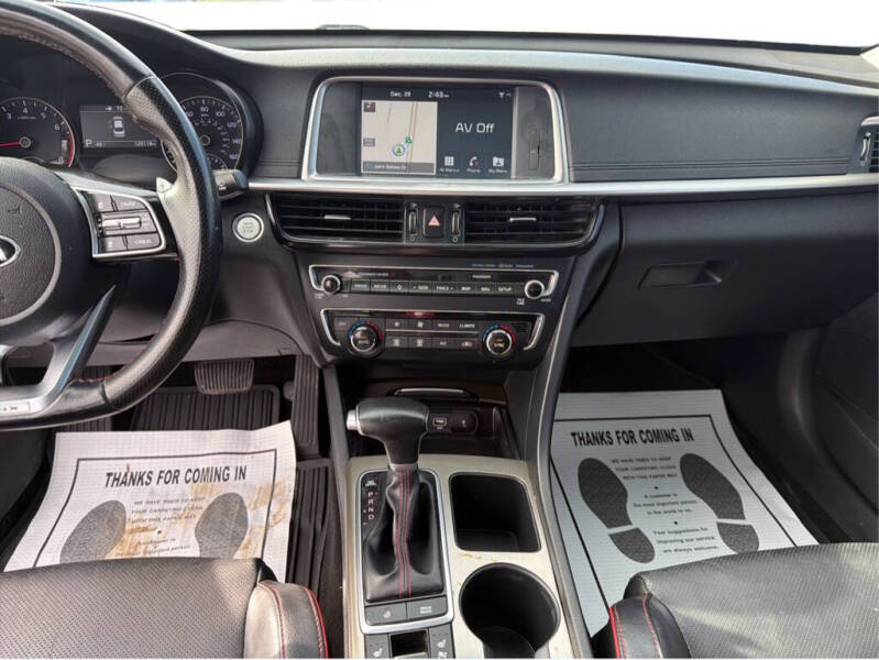 2020 Kia Optima SX Turbo