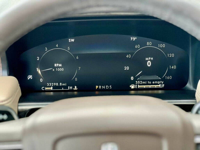 2022 Lincoln Nautilus Reserve