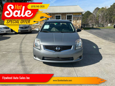 2012 Nissan Sentra for sale at Flywheel Auto Sales Inc in Woodstock GA
