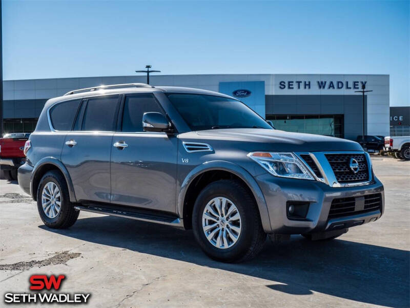 2019 Nissan Armada for sale at Seth Wadley Chevy Perry in Perry OK
