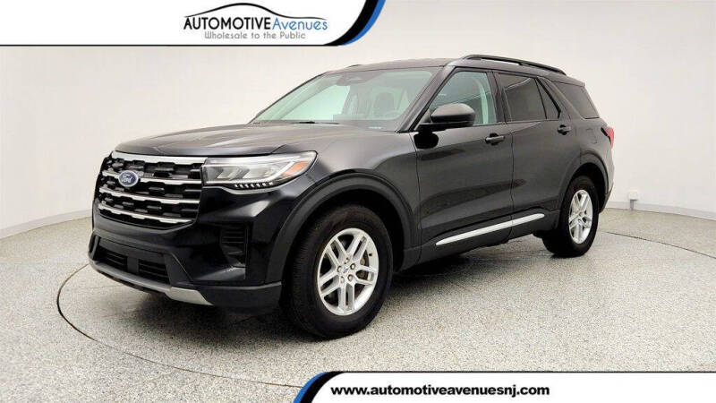 2025 Ford Explorer Active
