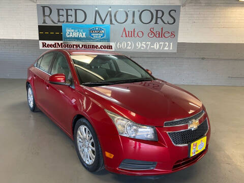 2014 Chevrolet Cruze for sale at REED MOTORS LLC in Phoenix AZ