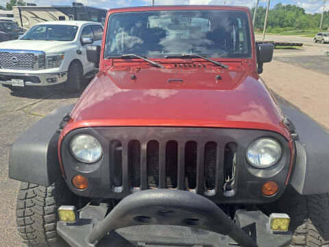 2009 Jeep Wrangler for sale at Newport Auto Group in Boardman OH