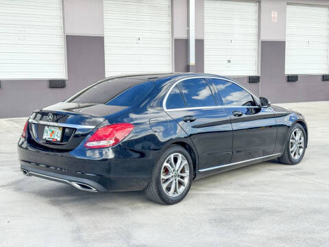 2018 Mercedes-Benz C-Class C 300
