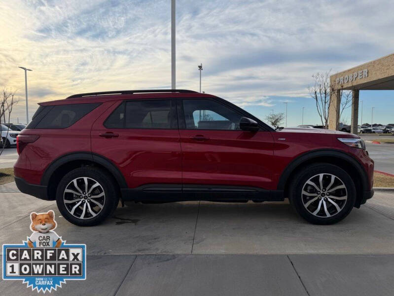 2023 Ford Explorer ST-Line