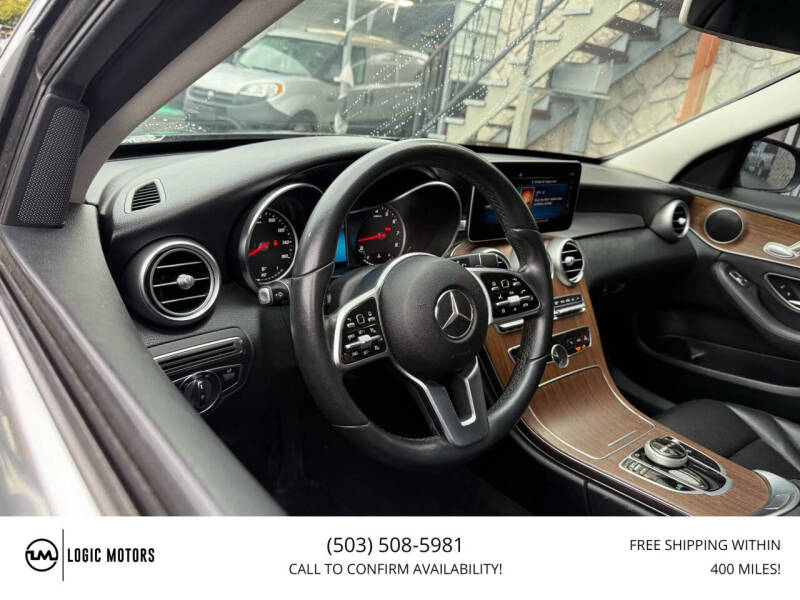 2019 Mercedes-Benz C-Class C 300