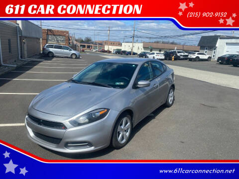 2015 Dodge Dart for sale at 611 CAR CONNECTION in Hatboro PA