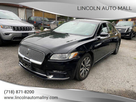 2017 Lincoln Continental for sale at Lincoln Auto Mall in Brooklyn NY