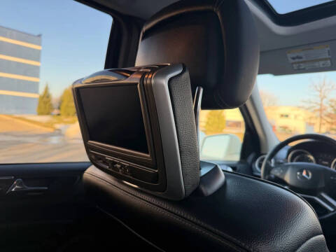 2012 Mercedes-Benz GL-Class GL 450 4MATIC