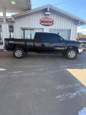2013 Chevrolet Silverado 2500HD for sale at Motorsports Unlimited in McAlester OK