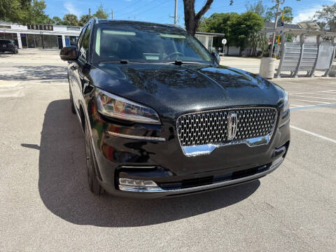 2021 Lincoln Aviator Reserve